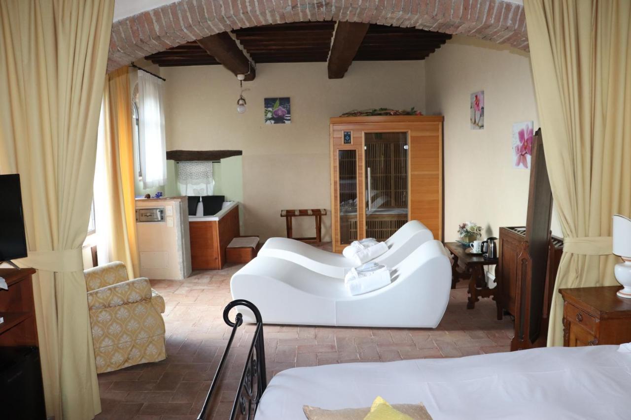 Hotel Relais Palazzo Di Luglio Sansepolcro Exterior photo