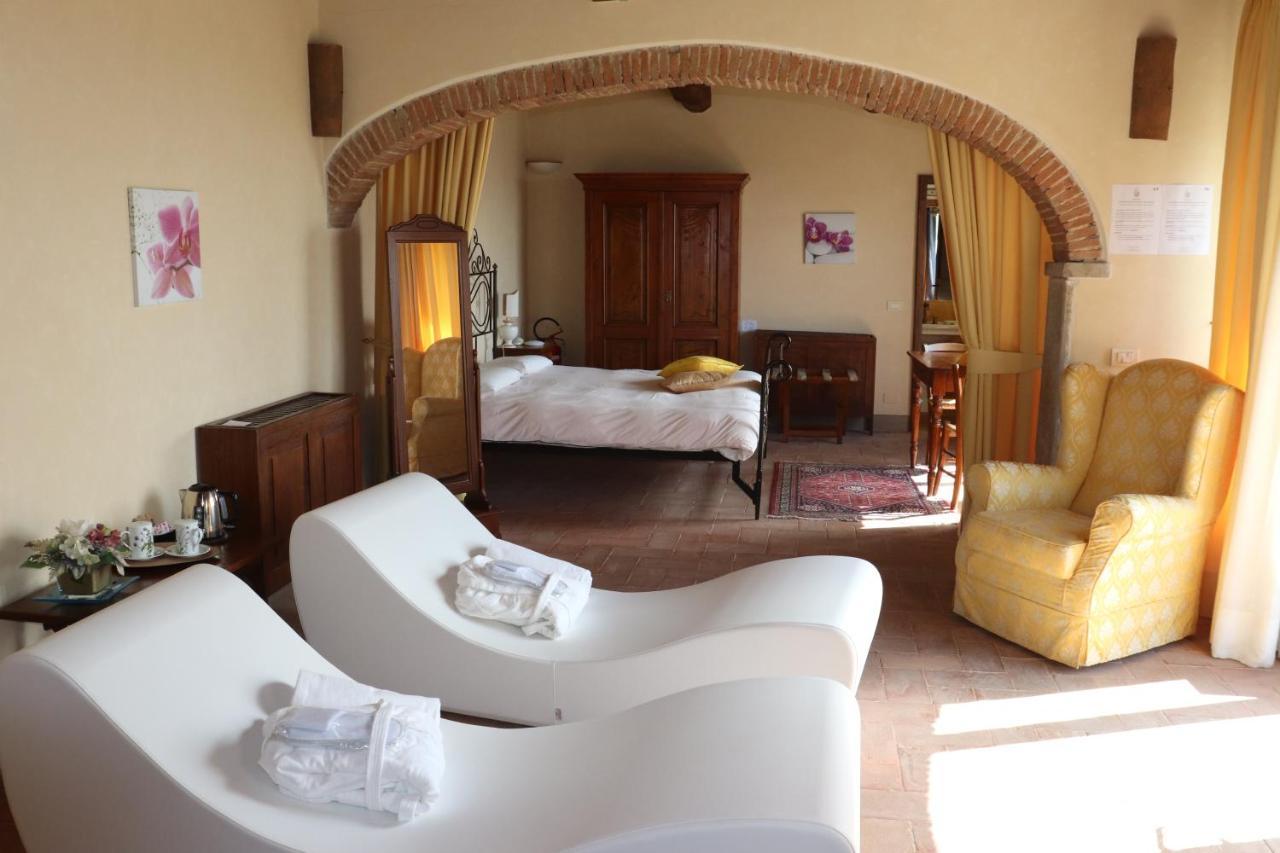 Hotel Relais Palazzo Di Luglio Sansepolcro Exterior photo