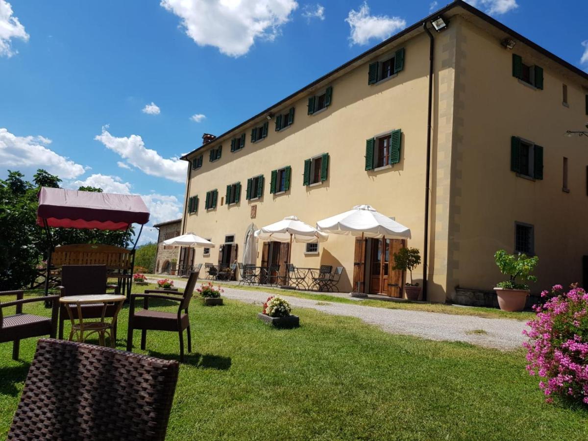 Hotel Relais Palazzo Di Luglio Sansepolcro Exterior photo